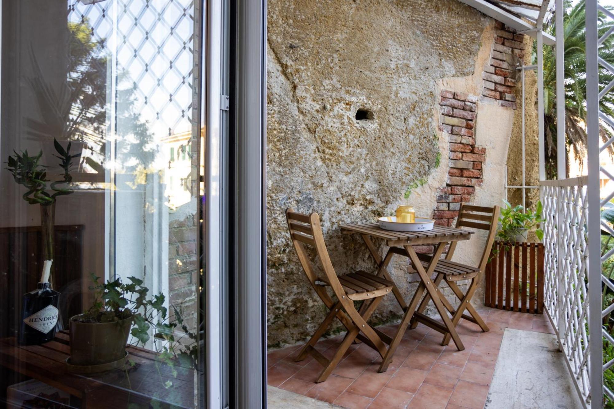 Ferienwohnung Molo Caracciolo Neapel Exterior foto