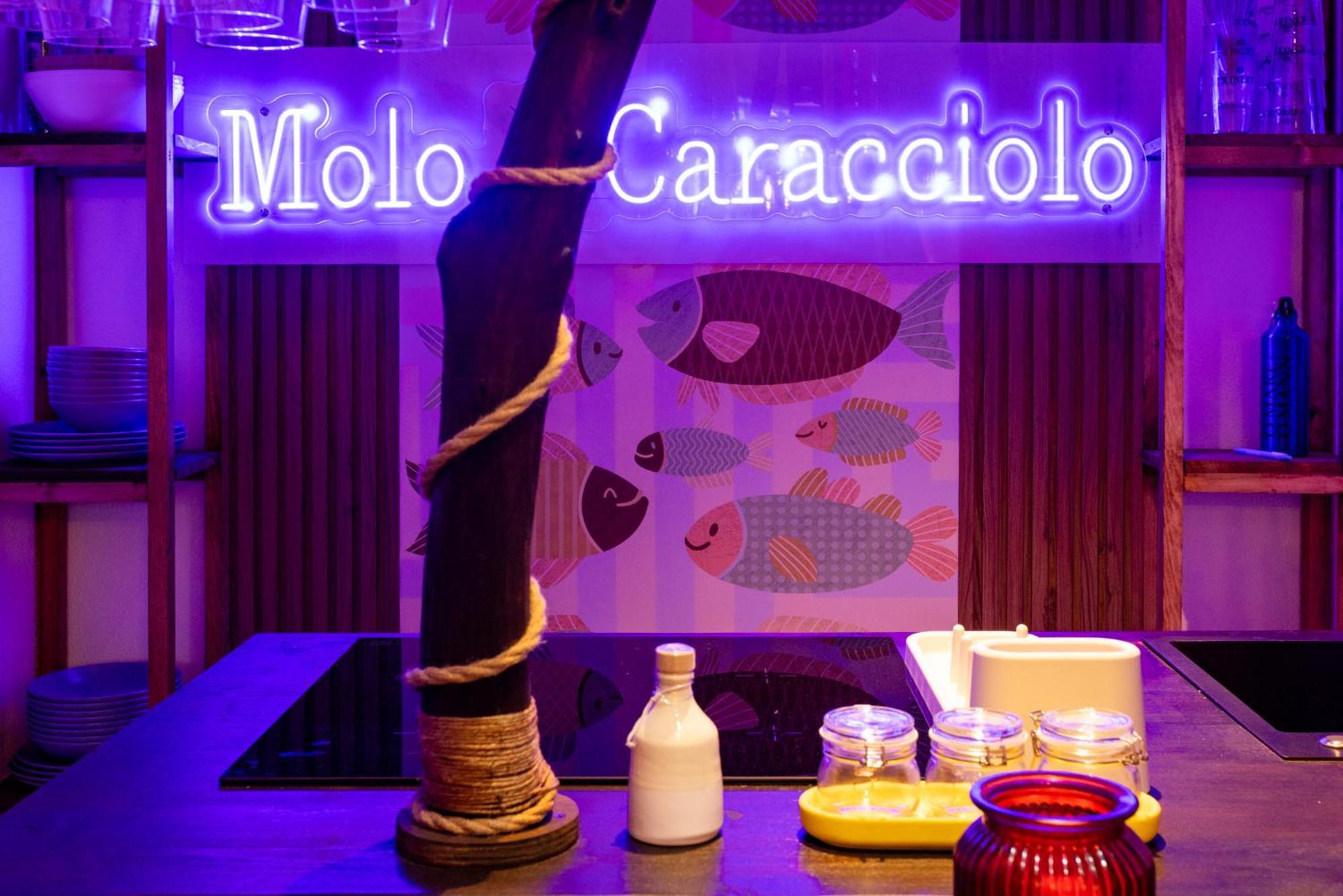 Ferienwohnung Molo Caracciolo Neapel Exterior foto