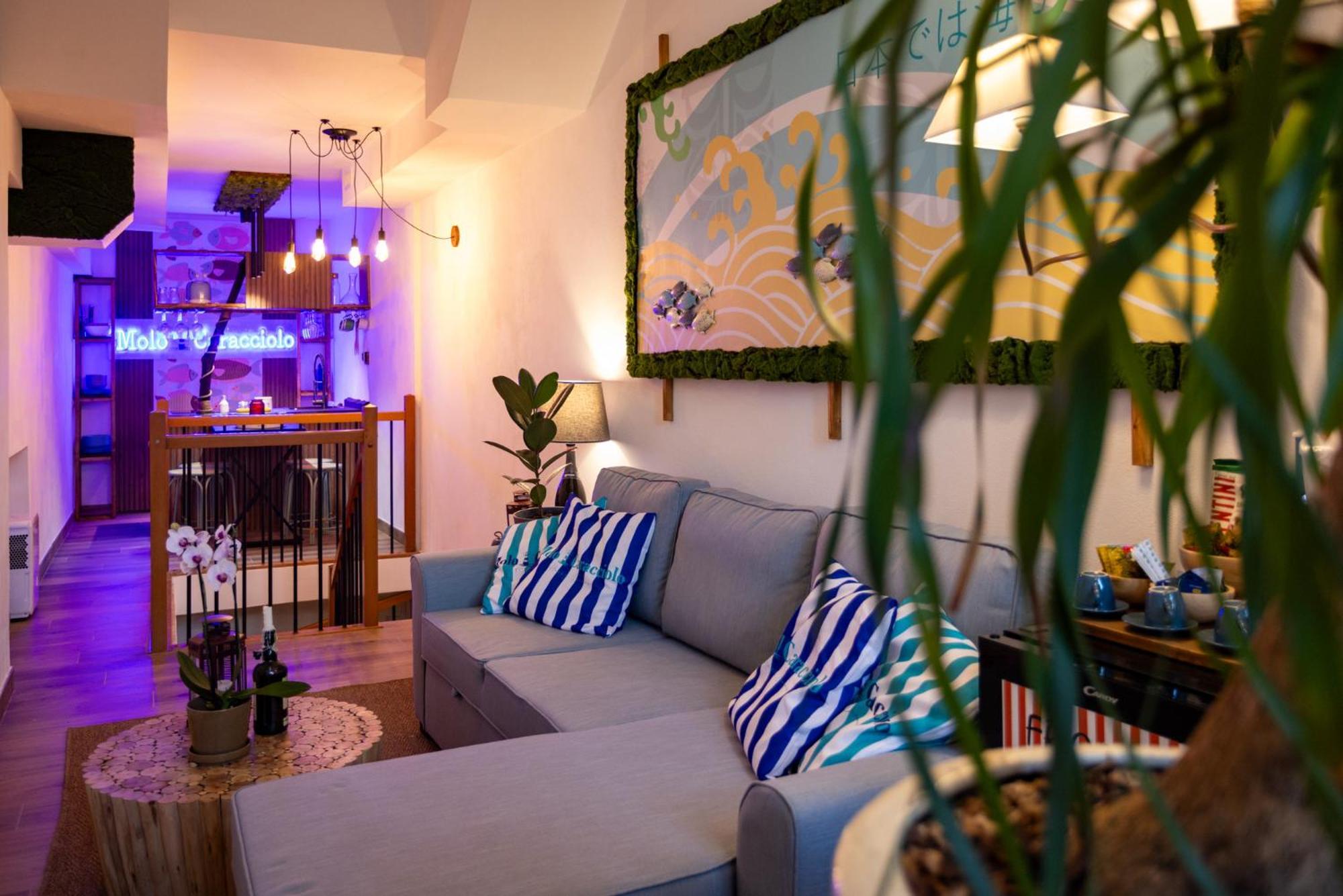 Ferienwohnung Molo Caracciolo Neapel Exterior foto