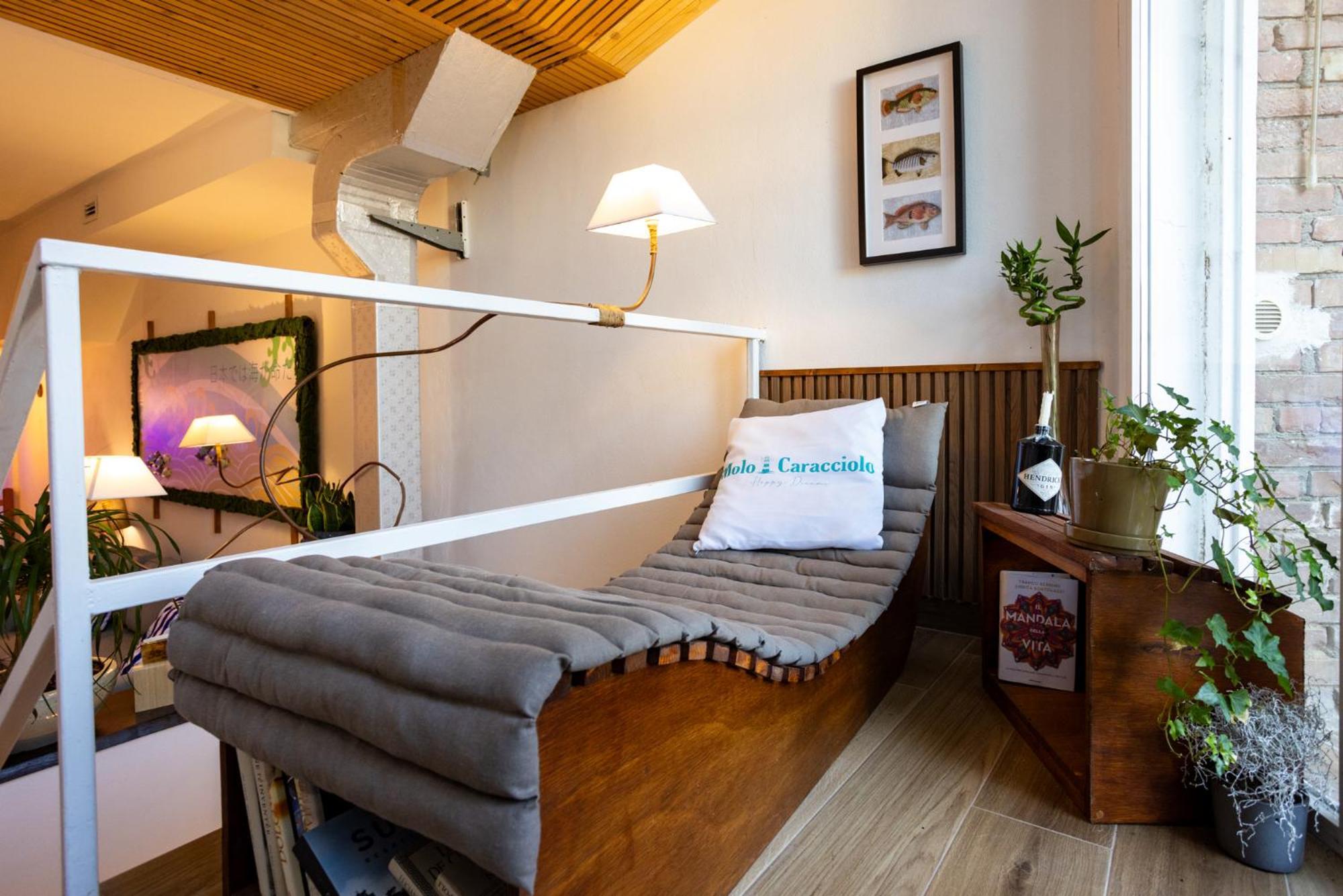 Ferienwohnung Molo Caracciolo Neapel Exterior foto