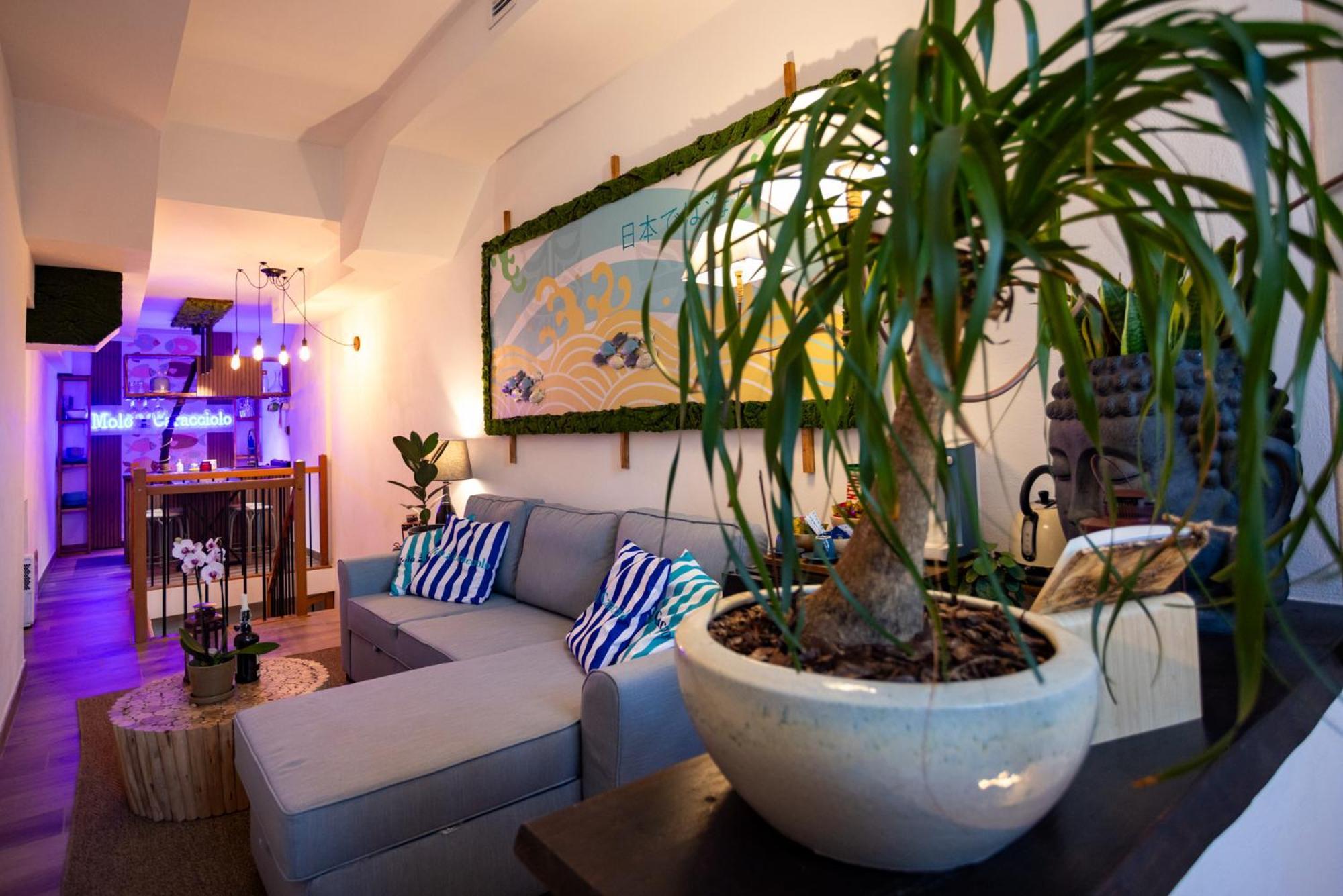 Ferienwohnung Molo Caracciolo Neapel Exterior foto